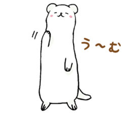 BELLE the WEASEL 4th -Itachi No Belle- sticker #14026844