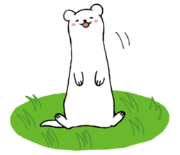 BELLE the WEASEL 4th -Itachi No Belle- sticker #14026846