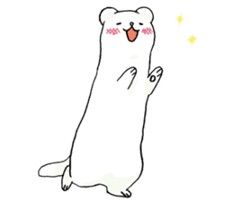 BELLE the WEASEL 4th -Itachi No Belle- sticker #14026852