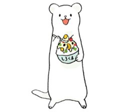 BELLE the WEASEL 4th -Itachi No Belle- sticker #14026860