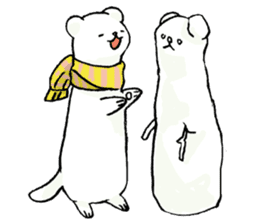 BELLE the WEASEL 4th -Itachi No Belle- sticker #14026861