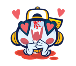 Mr. Vampire sticker #14027060