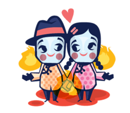 Mr. Vampire sticker #14027065