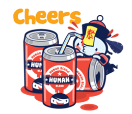 Mr. Vampire sticker #14027066