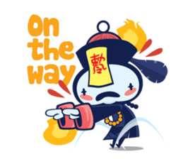 Mr. Vampire sticker #14027067