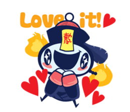 Mr. Vampire sticker #14027069