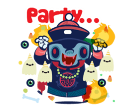 Mr. Vampire sticker #14027073