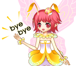 Little Flower Fairy sticker #14027280