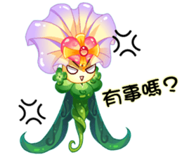 Little Flower Fairy sticker #14027283