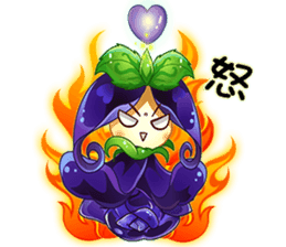 Little Flower Fairy sticker #14027284