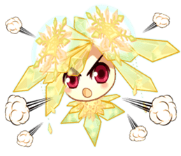 Little Flower Fairy sticker #14027286