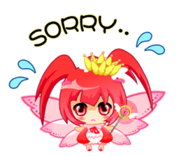 Little Flower Fairy sticker #14027289