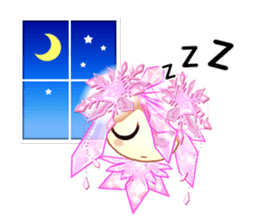 Little Flower Fairy sticker #14027292