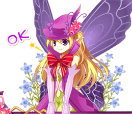 Little Flower Fairy sticker #14027311