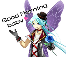 Little Flower Fairy sticker #14027312