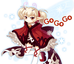 Little Flower Fairy sticker #14027313