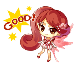 Little Flower Fairy sticker #14027314