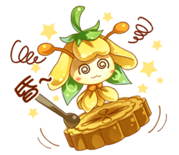 Little Flower Fairy sticker #14027315