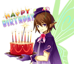 Little Flower Fairy sticker #14027317