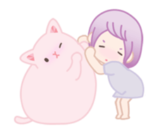 Color Cat Dough with Barim sticker #14027680