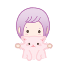 Color Cat Dough with Barim sticker #14027685