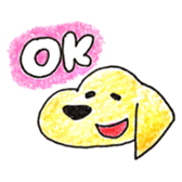 Labrador Retriever Momo's life sticker #14027702