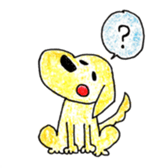 Labrador Retriever Momo's life sticker #14027722