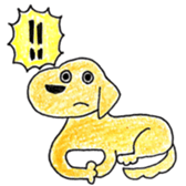 Labrador Retriever Momo's life sticker #14027725