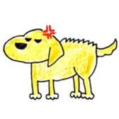 Labrador Retriever Momo's life sticker #14027729