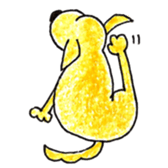 Labrador Retriever Momo's life sticker #14027730