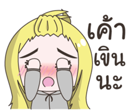 Sadsy Girl sticker #14027878