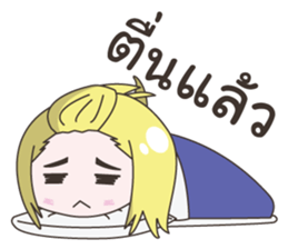 Sadsy Girl sticker #14027882
