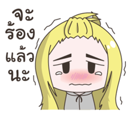 Sadsy Girl sticker #14027884