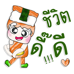 Mr. Masaru. Love sushi. ^_^