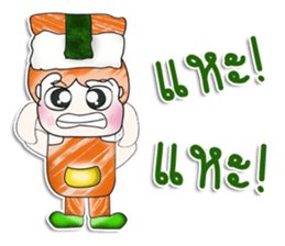 Mr. Masaru. Love sushi. ^_^ sticker #14028300