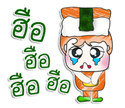 Mr. Masaru. Love sushi. ^_^ sticker #14028310