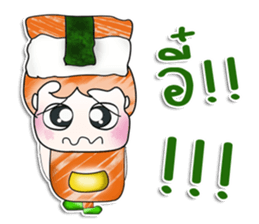 Mr. Masaru. Love sushi. ^_^ sticker #14028332