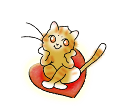 Yan Yan "Special Heart collection" sticker #14028406