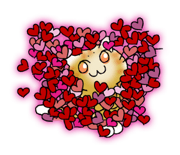 Yan Yan "Special Heart collection" sticker #14028407