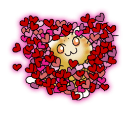 Yan Yan "Special Heart collection" sticker #14028407