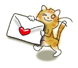 Yan Yan "Special Heart collection" sticker #14028408