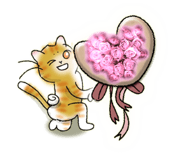 Yan Yan "Special Heart collection" sticker #14028410