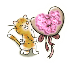 Yan Yan "Special Heart collection" sticker #14028410