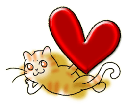 Yan Yan "Special Heart collection" sticker #14028412