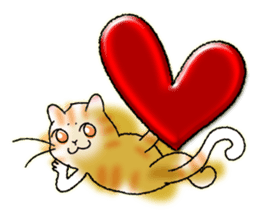 Yan Yan "Special Heart collection" sticker #14028412