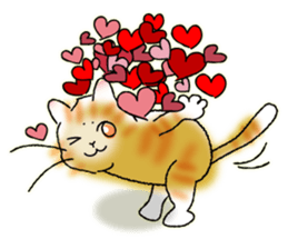 Yan Yan "Special Heart collection" sticker #14028413