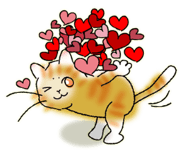 Yan Yan "Special Heart collection" sticker #14028413