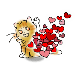 Yan Yan "Special Heart collection" sticker #14028415