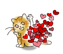 Yan Yan "Special Heart collection" sticker #14028415