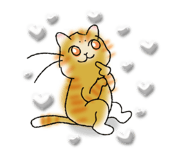 Yan Yan "Special Heart collection" sticker #14028418